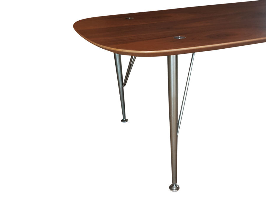 6ixty2 Small Table 180cm (Walnut)