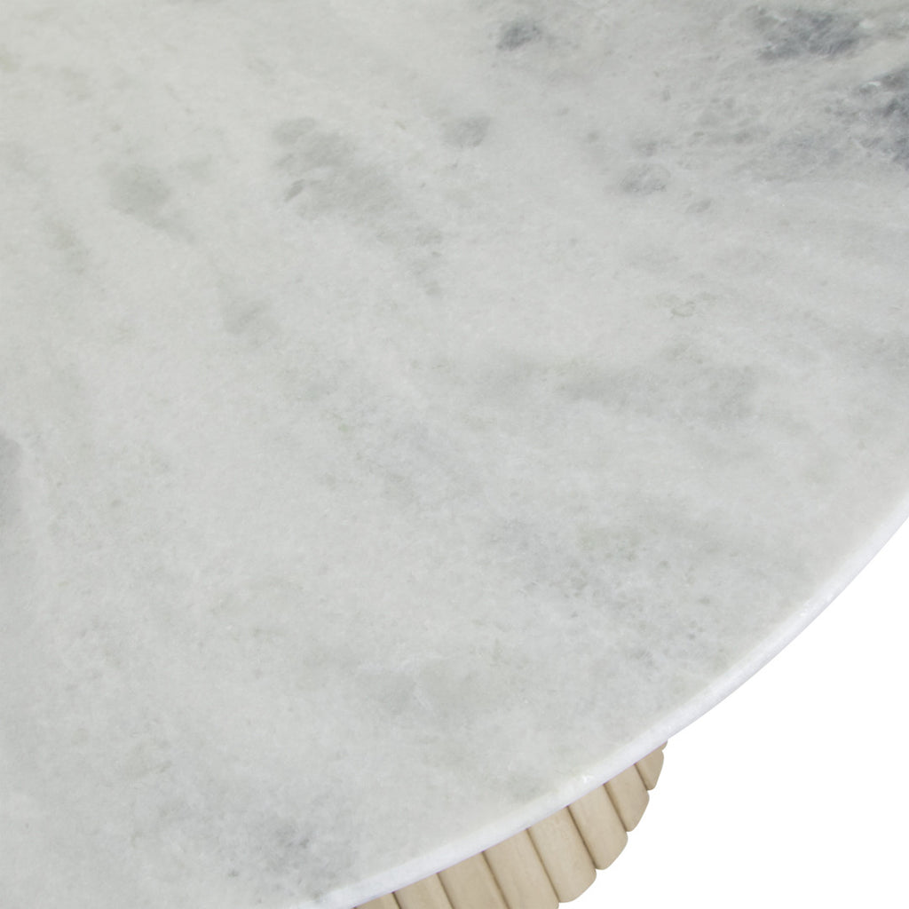 MELROSE MARBLE DINING TABLE **discontinued**