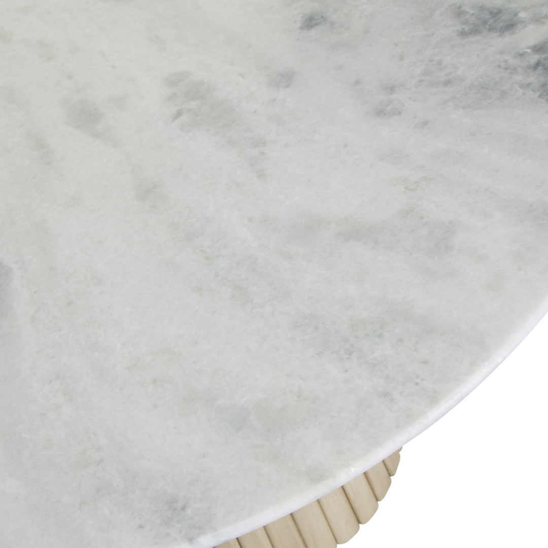 MELROSE MARBLE DINING TABLE **discontinued**
