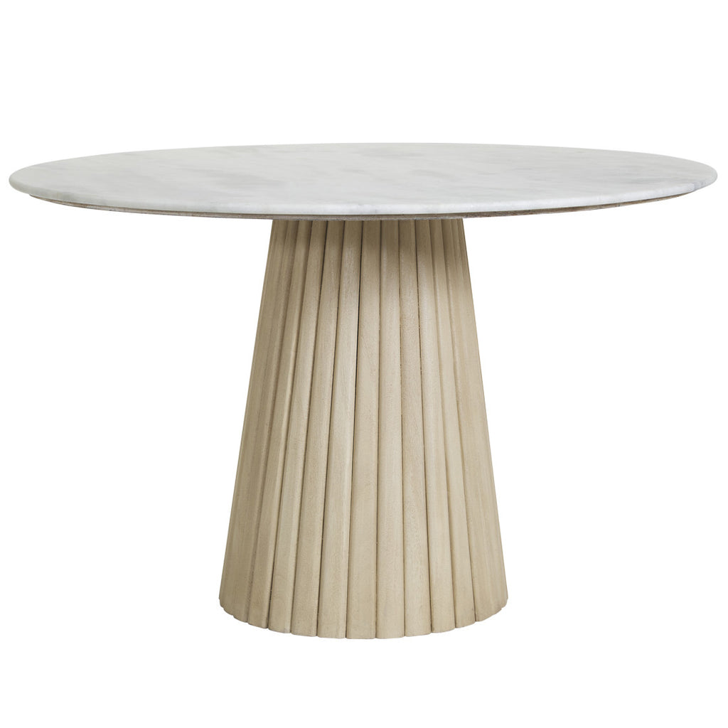 MELROSE MARBLE DINING TABLE **discontinued**