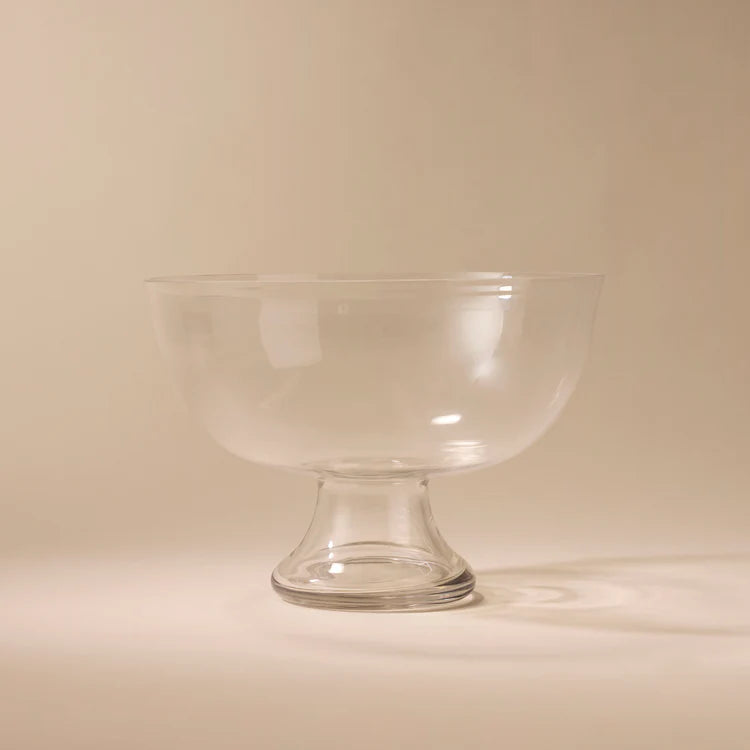 Dahlia Bowl | Glass - 34cm