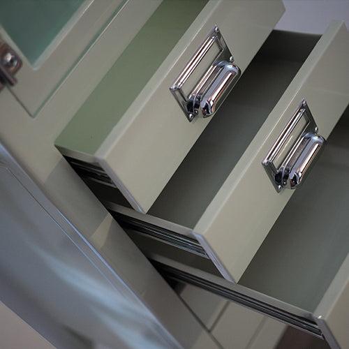 Angéle Dulton Industrial Iron Glass Display Showcase