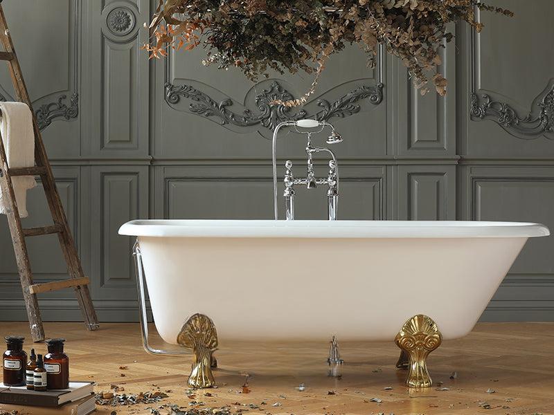 Doré Floor-Standing Chaise Longue Bathtub