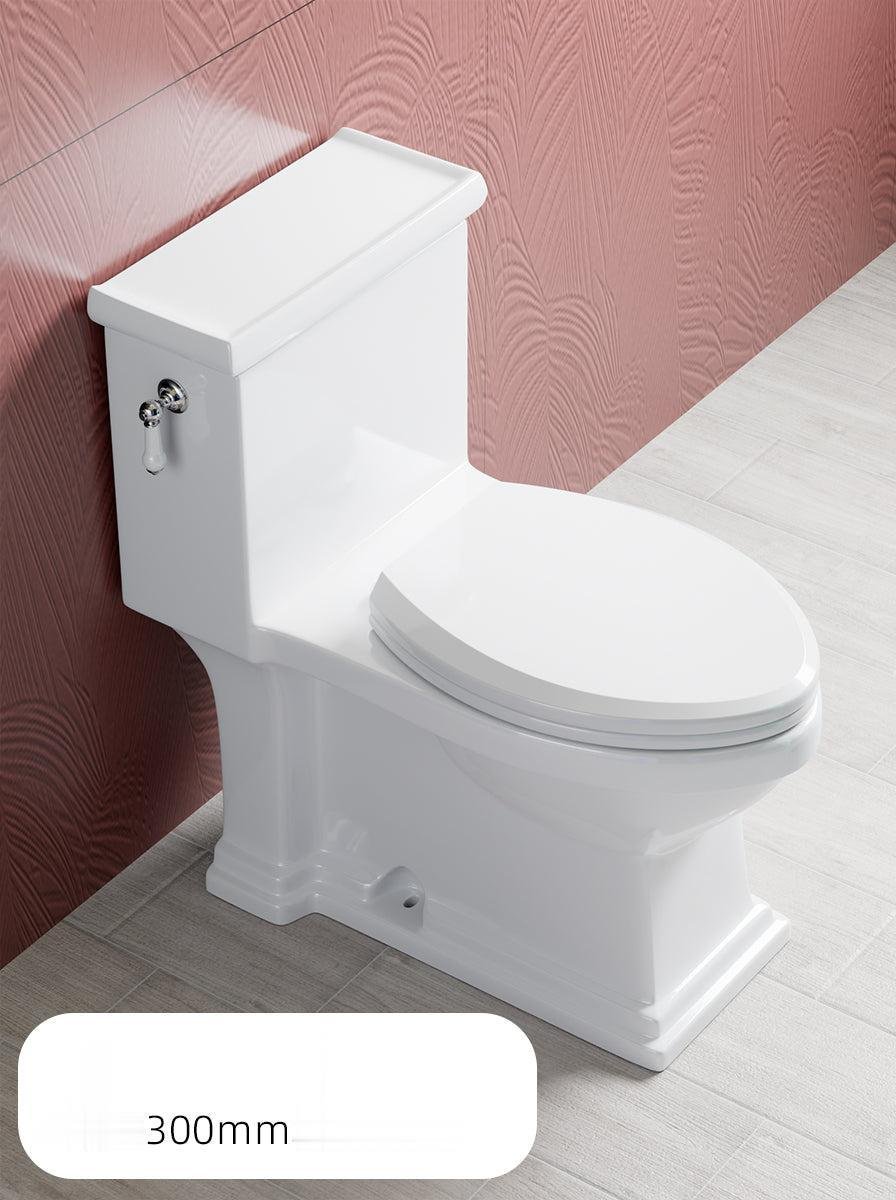 Platt Retro Ceramic Siphon Toilet