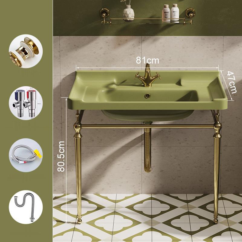 Gaetane Kolen Retro Floor-Standing Wash Basin