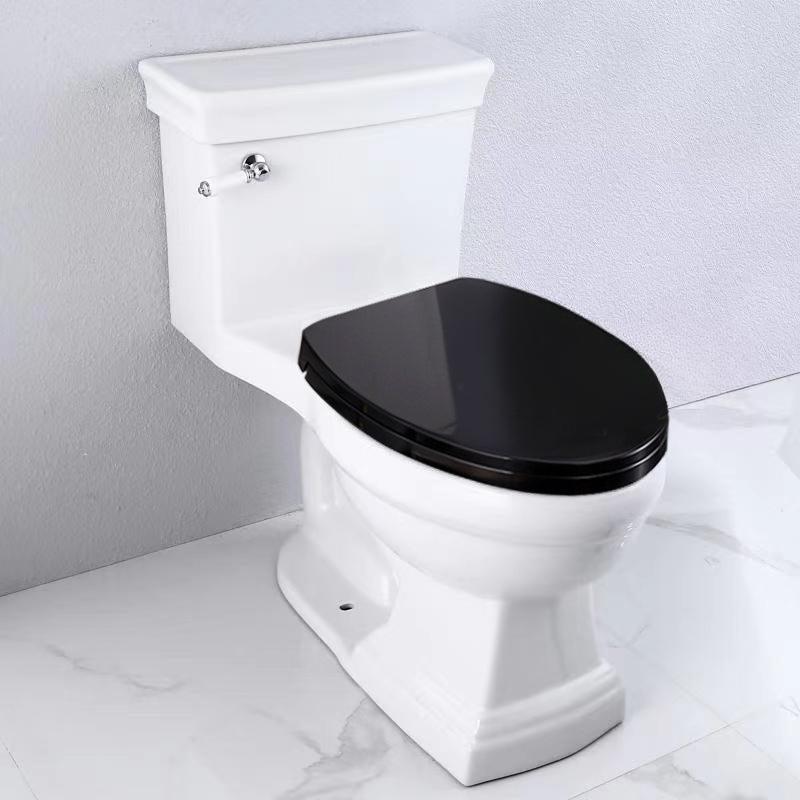 Daniele Retro Siphon One-Piece Toilet, Water-Saving