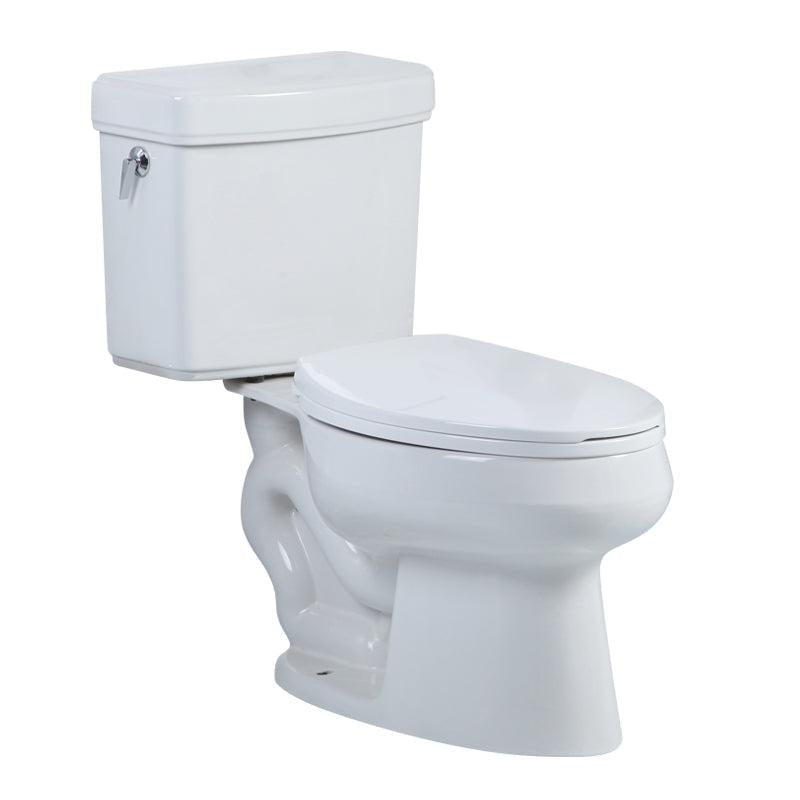 Biella Debolai Classical Split Toilet with Solid Wood