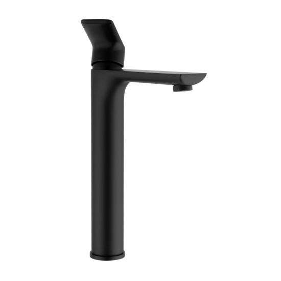 VOG Series Black Tall Basin Mixer