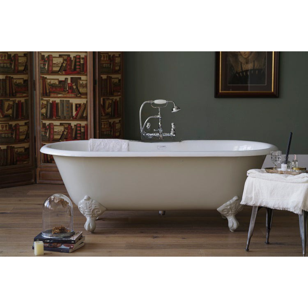 Chaise Longue Cast Iron Bathtub – Custom Color Options