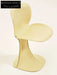 8810 Floral Petal Chair Off-White by Pierre Paulin