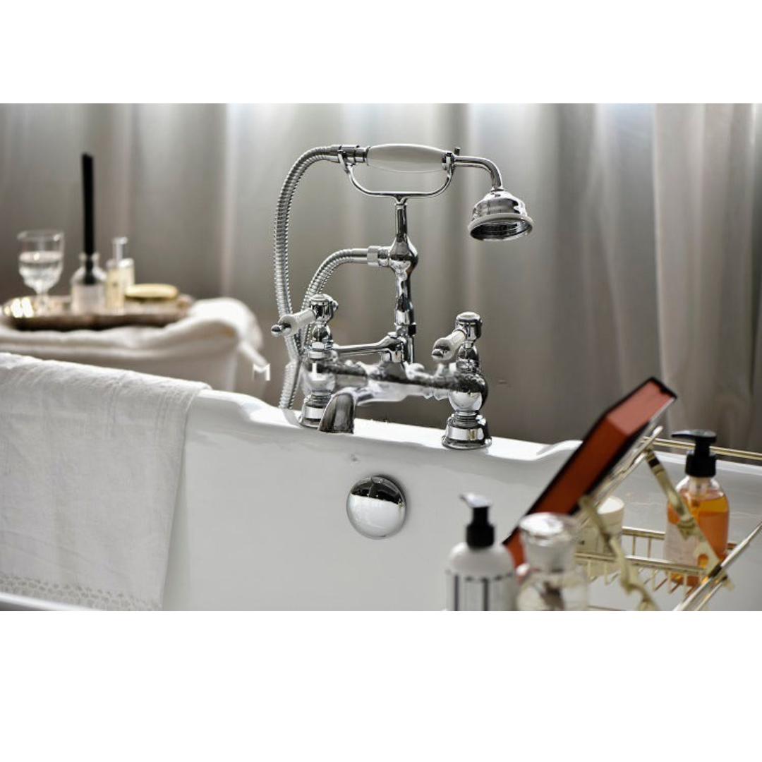 Chaise Longue Cast Iron Bathtub – Custom Color Options