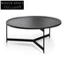 90cm Coffee Table - Matt Black