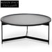 90cm Coffee Table - Matt Black Coffee Tables