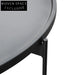 90cm Coffee Table - Matt Black Coffee Tables
