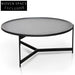 90cm Coffee Table - Matt Black Coffee Tables