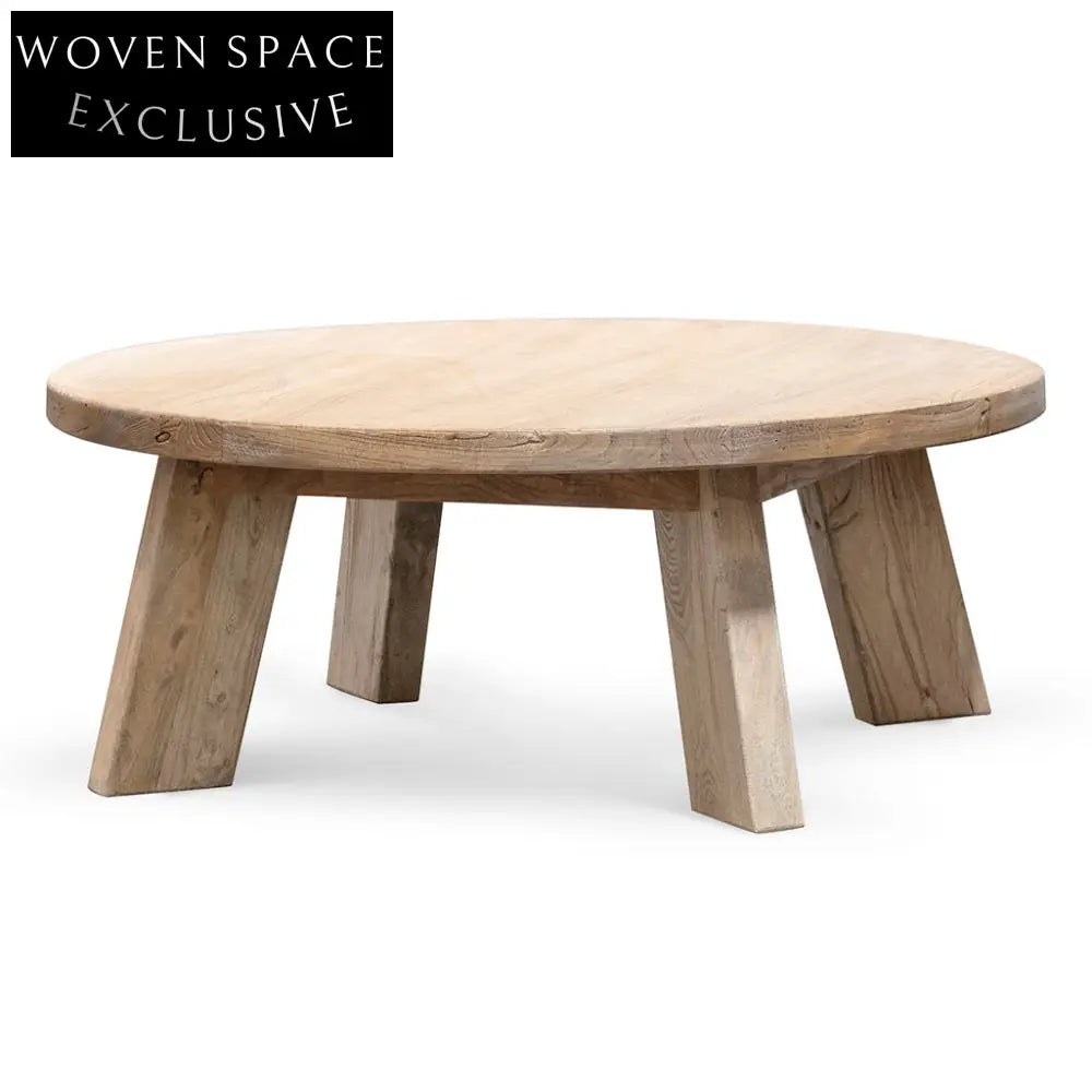 90cm Coffee Table - Natural