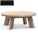 90cm Coffee Table - Natural Coffee Tables