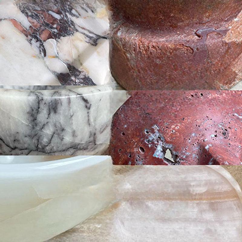 Orleane Mooli Home Custom Natural Marble Washbasin