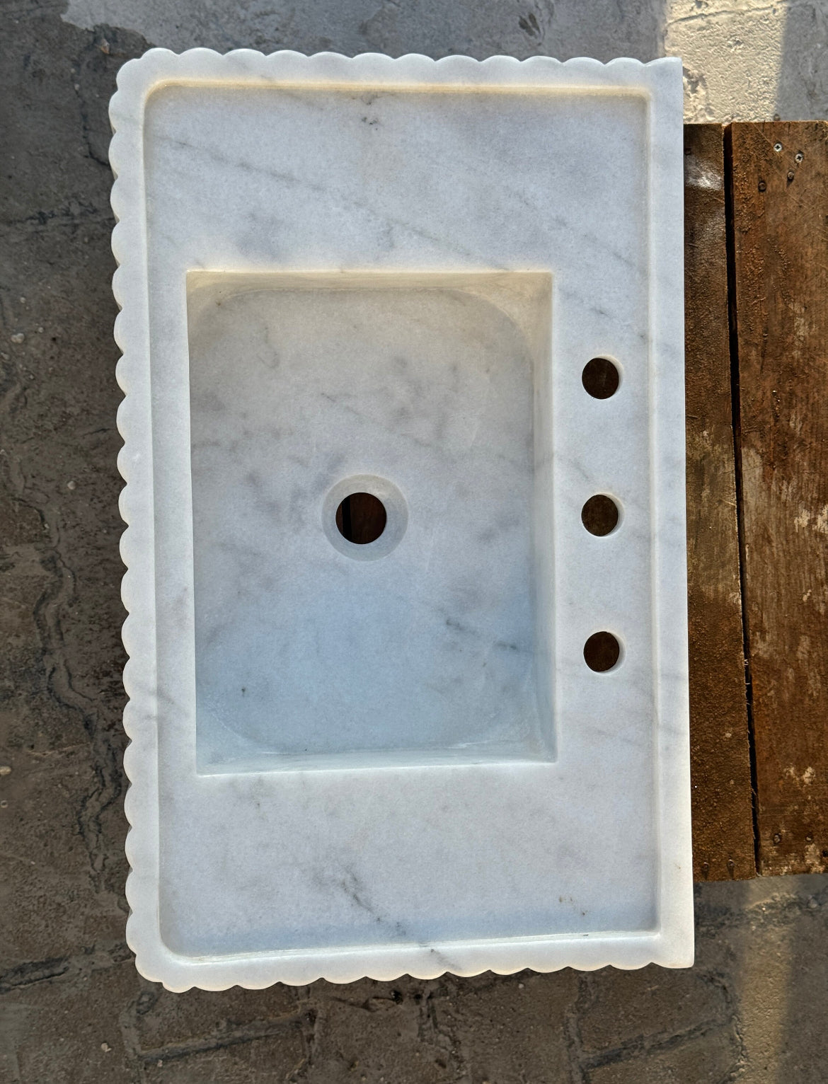 White carrara marble sink,ribbed 3 Sides ,marble Wash basin,bathroom Marble wash basin ,countertop sink,wall mounted Marble sink,
