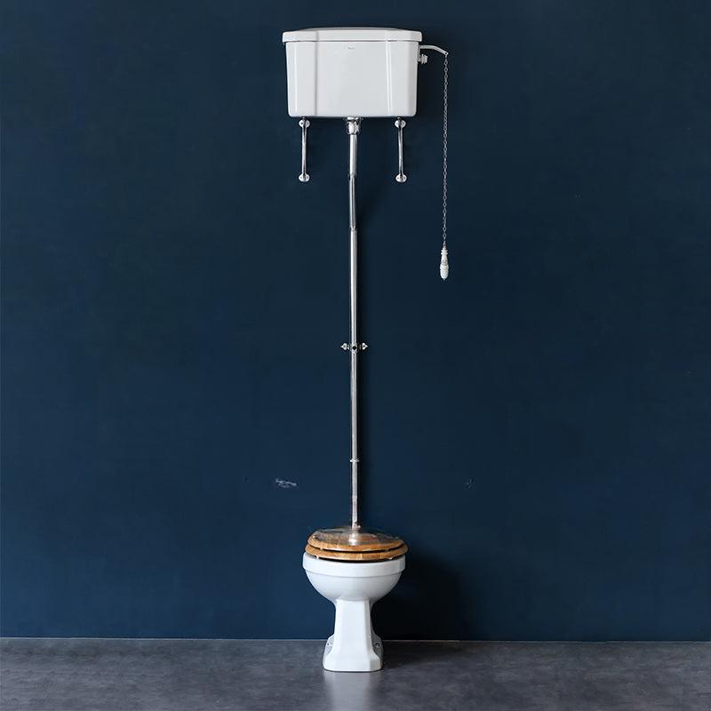 Victorian Retro Ceramic Pull Rod Toilet