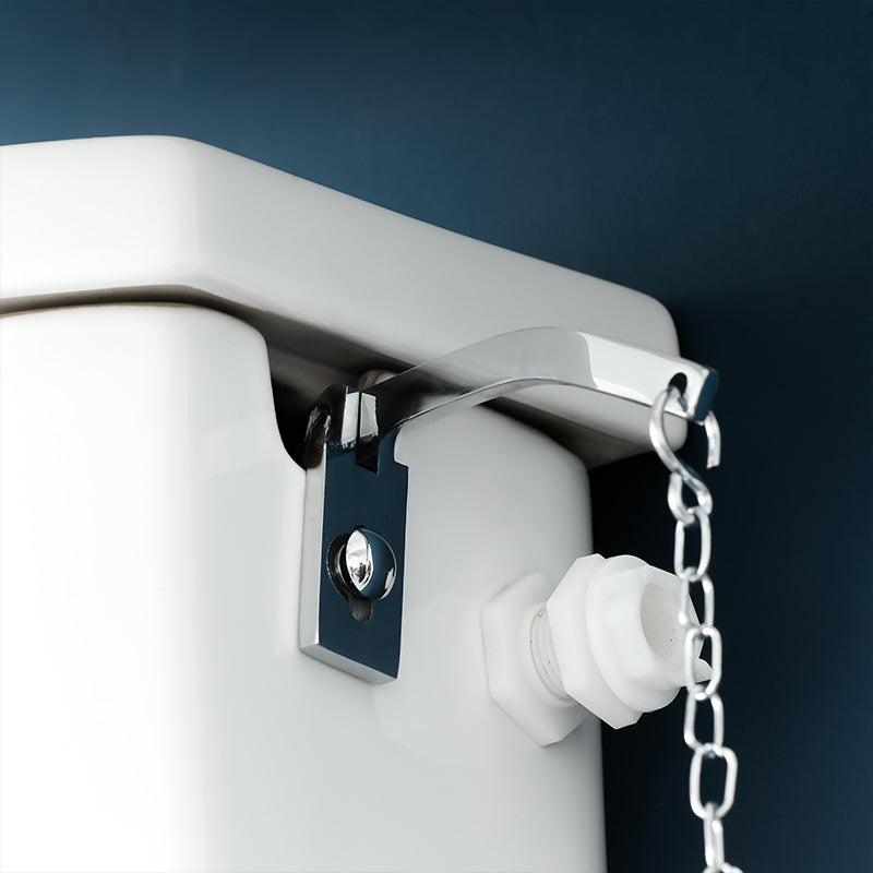 Victorian Retro Ceramic Pull Rod Toilet