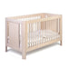 Premium Natural Teak Wood Baby Crib Infant Cot Bed Durable Kids Furniture