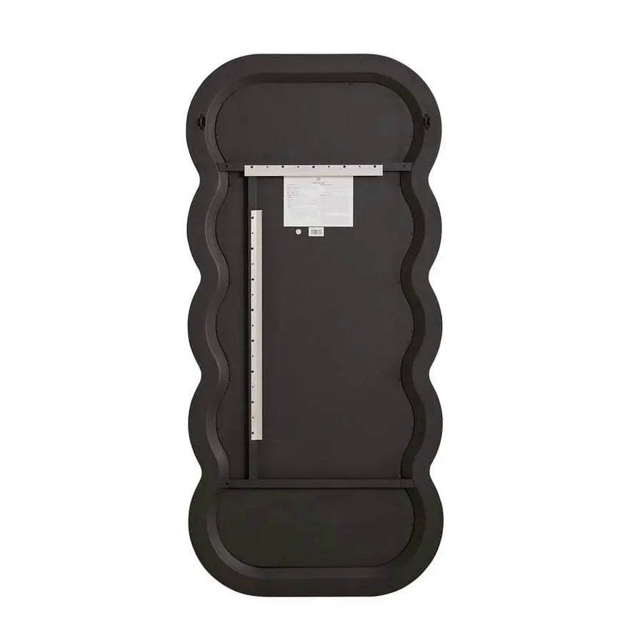 Elegant Modern Full-Length Rectangle Wood Framed Dressing Mirror