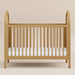 Premium Solid Teak Wood Convertible Baby Crib Toddler Cot Bed Nursery
