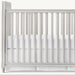 Premium Solid Mahogany Convertible Baby Crib - Durable Infant Nursery Bed