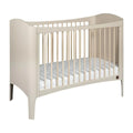 Premium Teak Wood Baby Crib: Modern, Safe, Durable Infant Nursery Bed