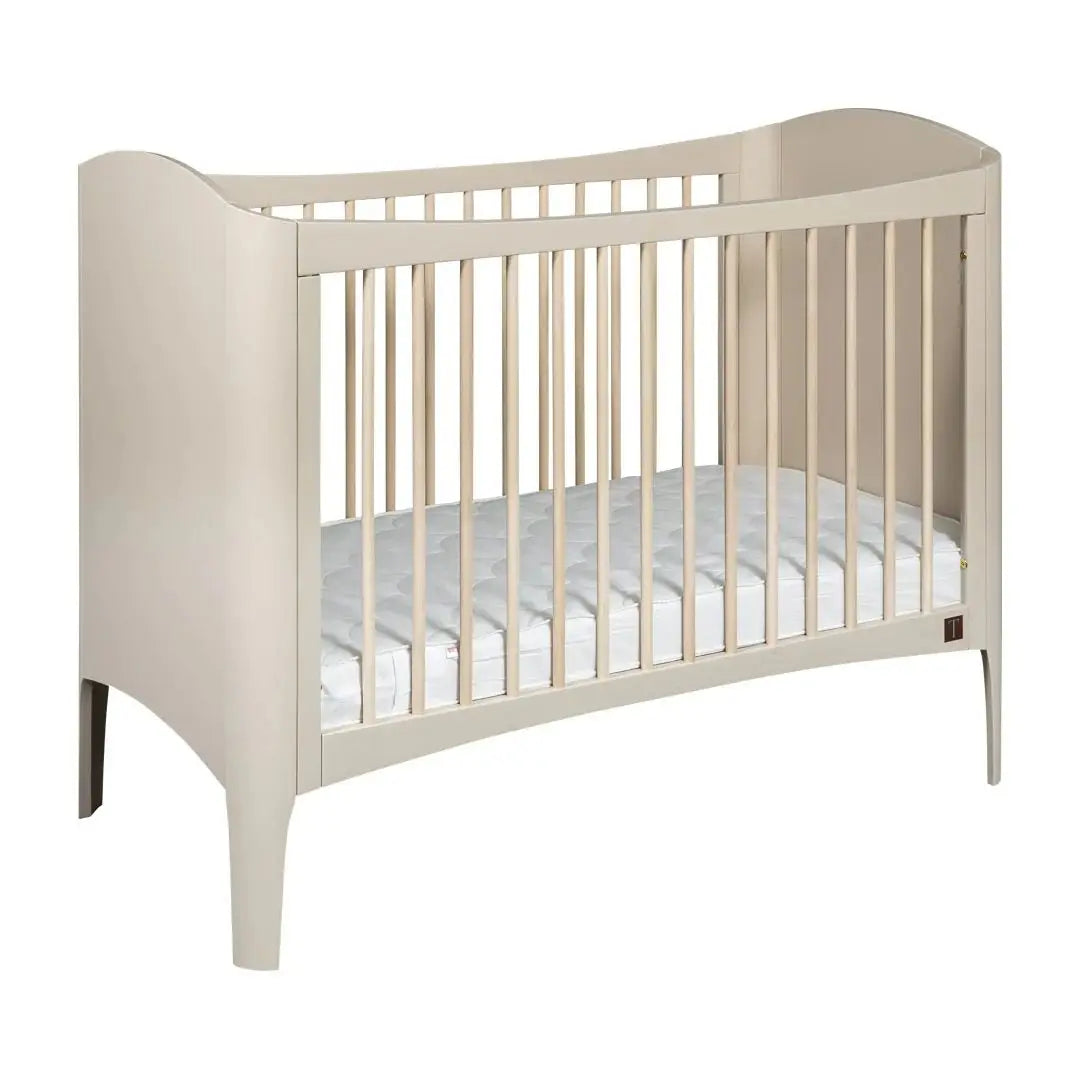 Premium Teak Wood Baby Crib: Modern, Safe, Durable Infant Nursery Bed