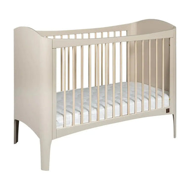 Premium Teak Wood Baby Crib: Modern, Safe, Durable Infant Nursery Bed