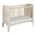 Premium Teak Wood Baby Crib: Modern, Safe, Durable Infant Nursery Bed