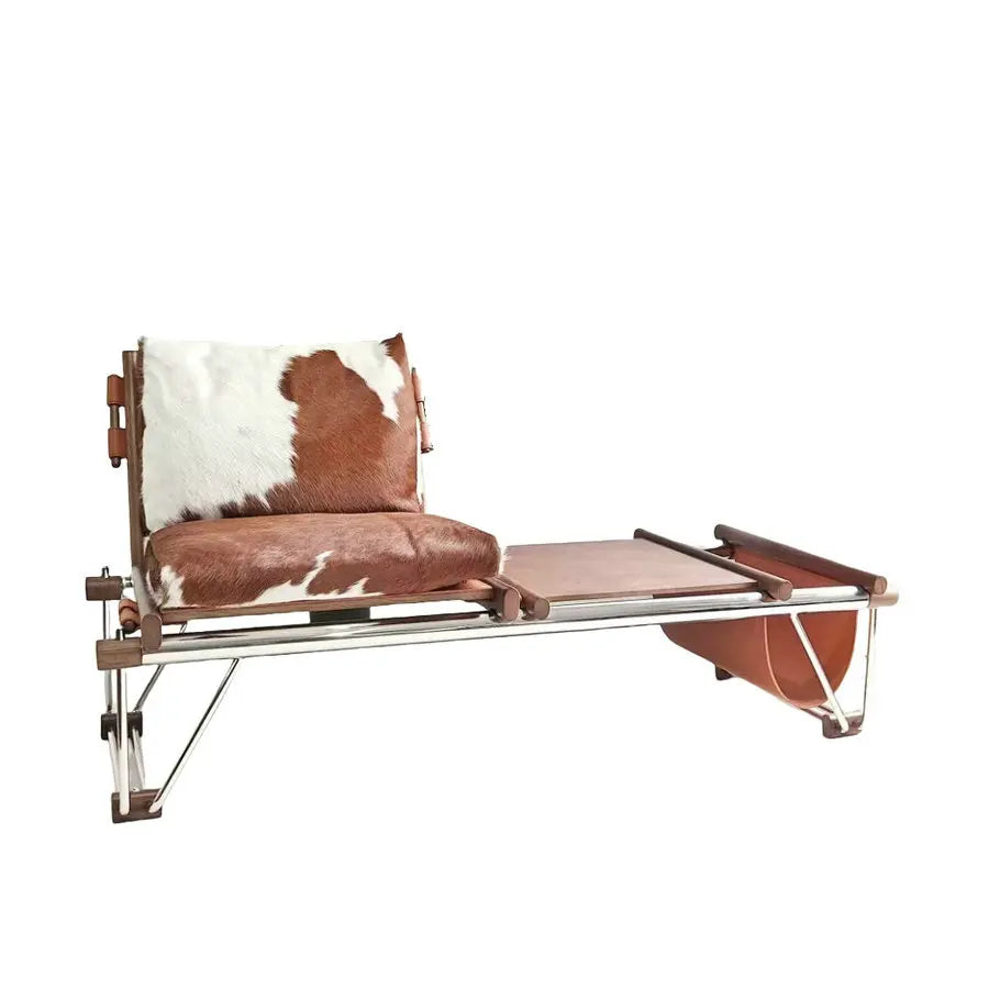 Modern Eco-Leather Modular Living Room Sofa Bench Daybed