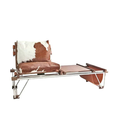 Modern Eco-Leather Modular Living Room Sofa Bench Daybed