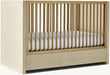 Premium Solid Teak Wood Baby Crib - Durable Modern Infant Cot