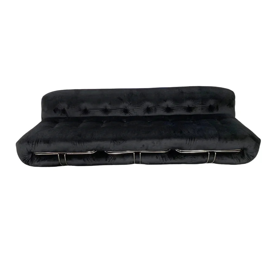 Modern Italian Velvet Modular Sectional Sofa Couch for Luxurious Living Spaces