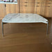 Modern Luxury White Marble Square Cocktail Coffee Table for Living Room