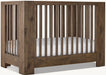 Modern Solid Teak Wood Baby Crib - Durable, Safe Infant Cot Bed