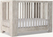 Modern Solid Teak Wood Baby Crib - Durable, Safe Infant Cot Bed
