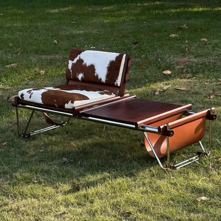 Modern Eco-Leather Modular Living Room Sofa Bench Daybed