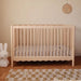 Premium Handcrafted Teak Wood Baby Crib - Solid Nursery Infant Bed