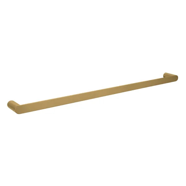 Esperia Brushed Yellow Gold 800mm Single Towel Rail