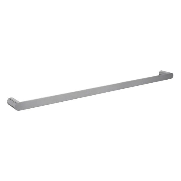 Esperia Brushed Nickel 800mm Single Towel Rail