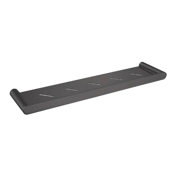 Esperia Gun Metal Grey Shower Shelf
