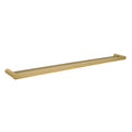 Esperia Brushed Yellow Gold 800mm Double Towel Rail