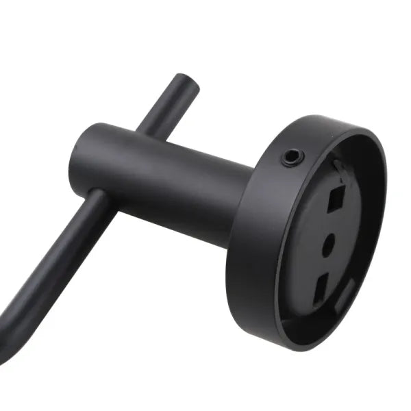 Pentro Matte Black Toilet Roll Holder