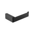 Cavallo Matte Black Square Toilet Roll Holder