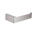 Cavallo Brushed Nickel Square Toilet Roll Holder