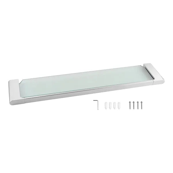 Bellino Chrome Zinc Alloy Towel Shelf